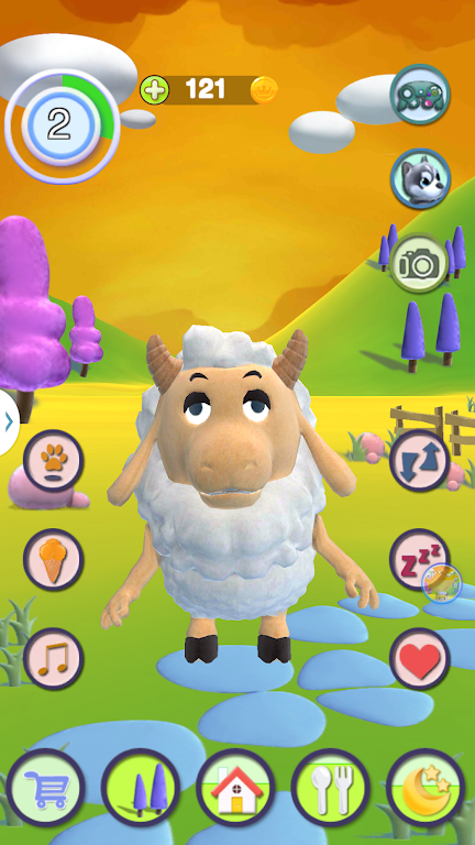 Talking Sheep Screenshot 4 