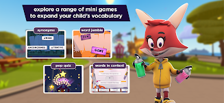 Word Tag - Word Learning Game Screenshot 1