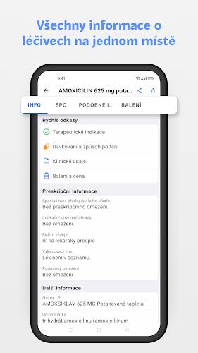 Mediately Databáze Léčiv Screenshot 3 