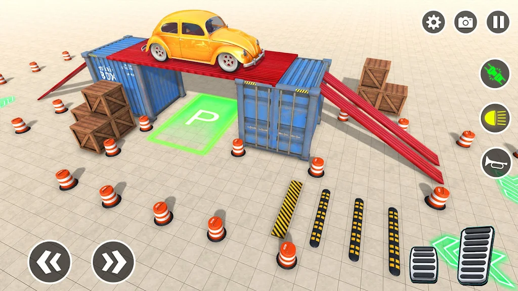 Car Parking: Classic Car Games Screenshot 4