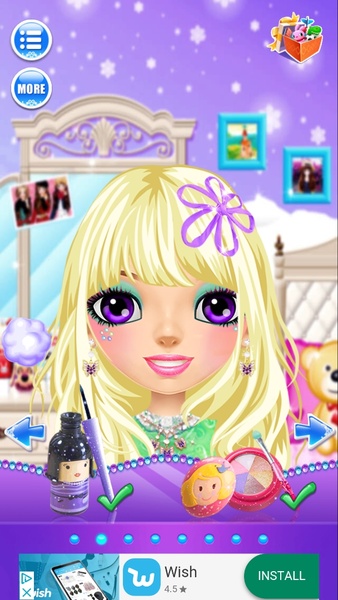 Princess Fashion Salon Screenshot 5 