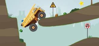 Big Truck - mine express simu Screenshot 2 