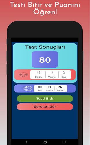 6. Sınıf Test Çöz Tüm Dersler Screenshot 23