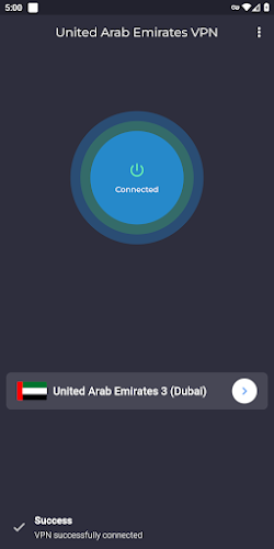 UAE VPN - Dubai VPN IP Proxy Screenshot 1 