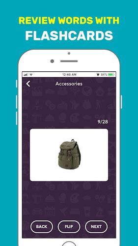 Learn English Vocabulary Screenshot 4