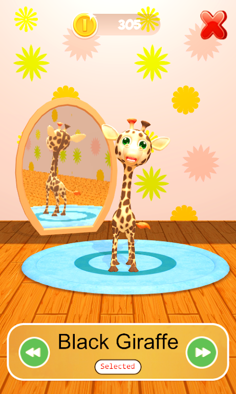 Talking Giraffe Screenshot 2 