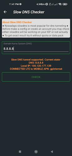 ZIVPN Tunnel (SSH/DNS) VPN Screenshot 6 