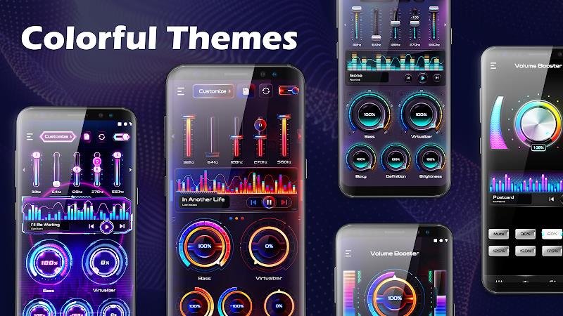 Bass Booster Pro & Equalizer Screenshot 8