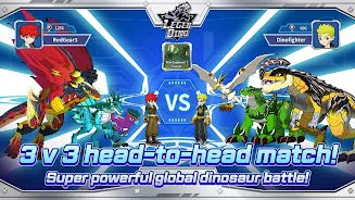 Legendino: Dinosaur Battle Screenshot 3