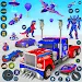 Police Truck Robot Transform APK