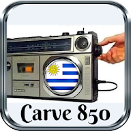 Carve 850 AM Radio Carve 850 Am Uruguay En vivo APK