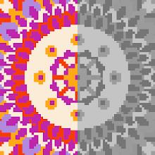 Mandala Pixel Art Coloring APK