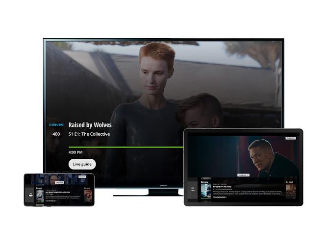 TELUS TV+ - Android TV Screenshot 10 