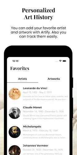 Artify - Learn Art History Screenshot 7