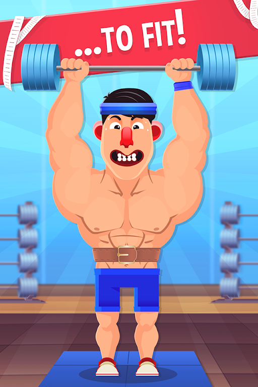 Fat No More: Sports Gym Game Screenshot 2 