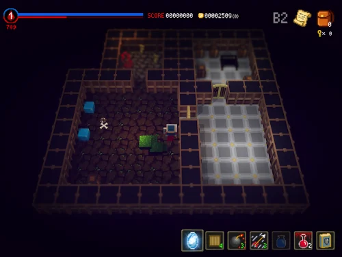 Dungeon and Gravestone Screenshot 3 