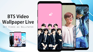 BTS Wallpaper Video Live Maker Screenshot 4 