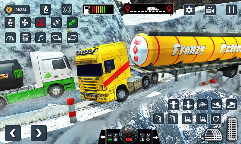 Oil Tanker Truck Transport Screenshot 7