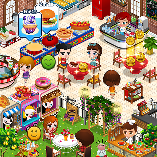 Cafeland & Restaurant Cooking APK