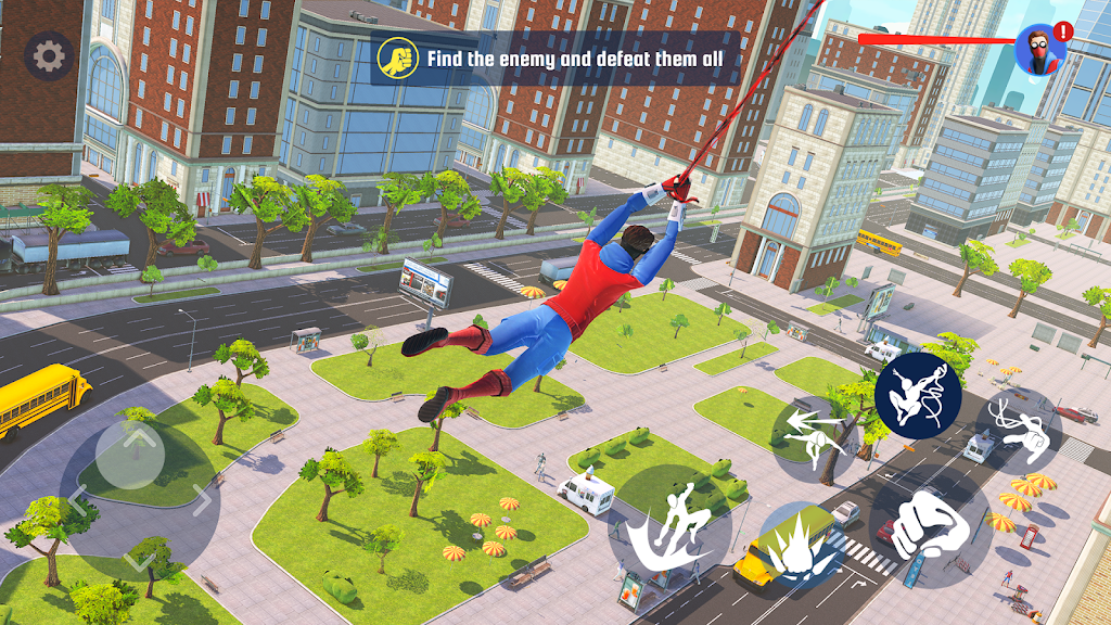 Spider Fighting: Hero Game Screenshot 5