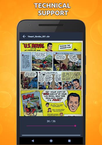 Comic Book Reader (cbz/cbr) Screenshot 7