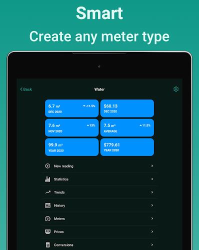 Meterable - Meter readings app Screenshot 12