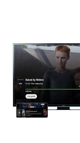 TELUS TV+ - Android TV Screenshot 1 