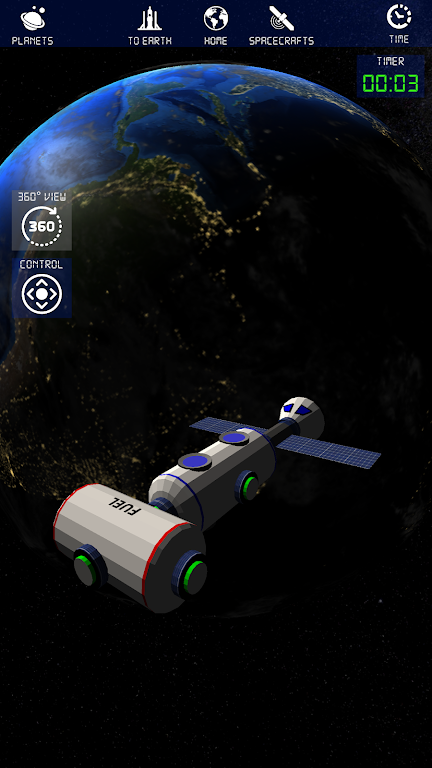 Space Rocket Exploration Screenshot 8