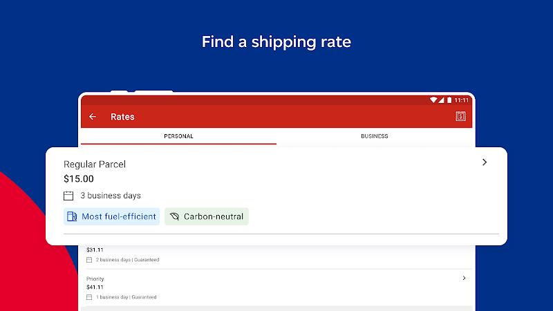 Canada Post Screenshot 14 