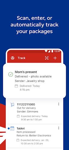 Canada Post Screenshot 2