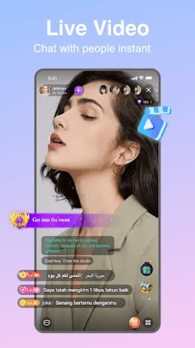 Olamet-Chat Video Live Screenshot 7 