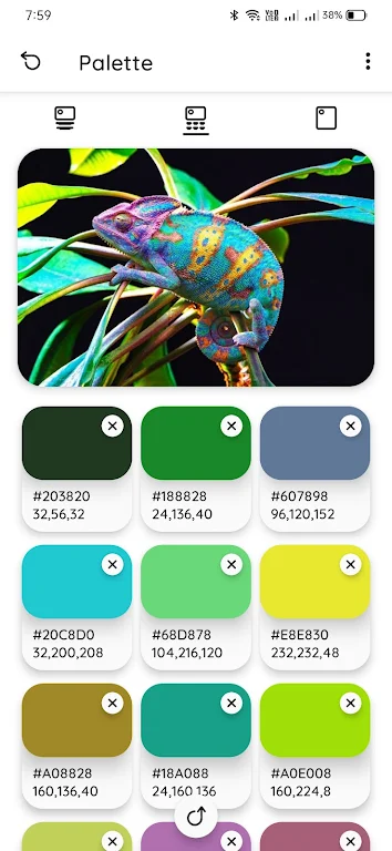 Color Palette Screenshot 3