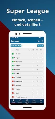Super League Switzerland Screenshot 1 