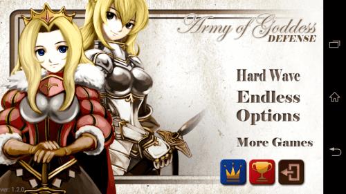 Army of Goddess Defense Screenshot 3