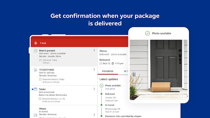 Canada Post Screenshot 11