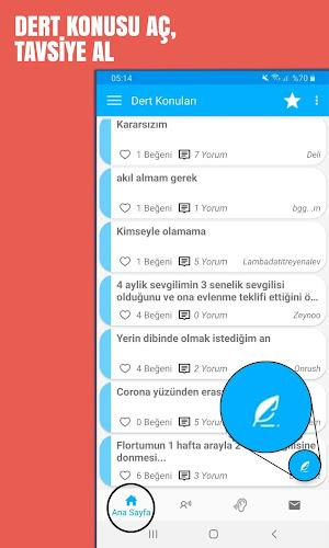 DertÇi Screenshot 1 