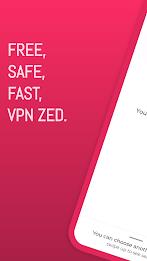 VPN ZED-Fast, Safe VPN Proxy Screenshot 3