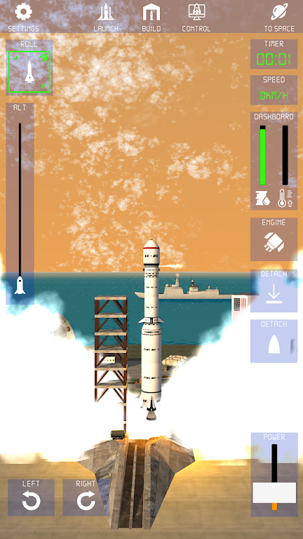 Space Rocket Exploration Screenshot 3