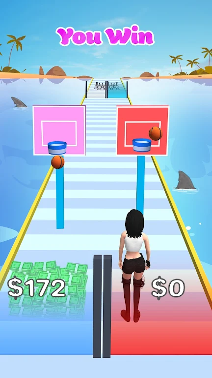 Money Rich Run - Running Game Screenshot 1