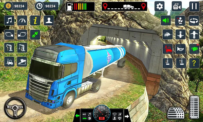 Oil Tanker Truck Transport Screenshot 6 