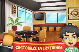 My Coffee Shop: Cafe Shop Game Screenshot 2