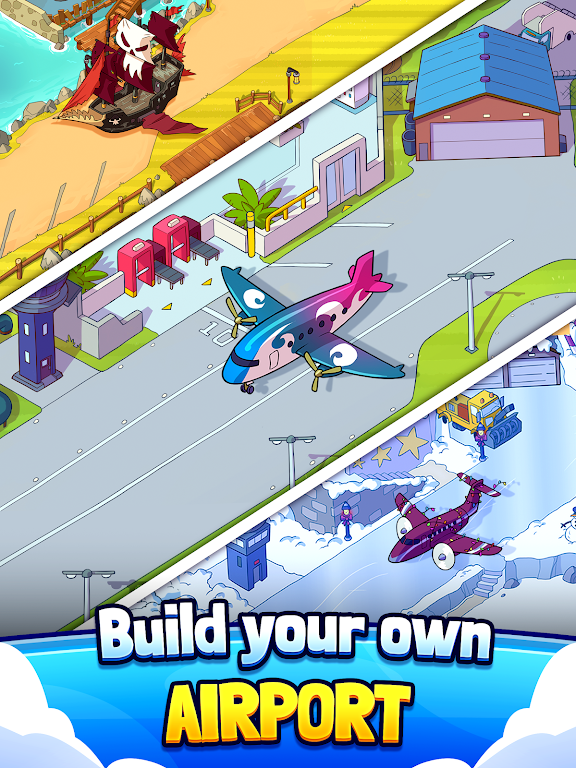 Airport BillionAir Idle Tycoon Screenshot 11