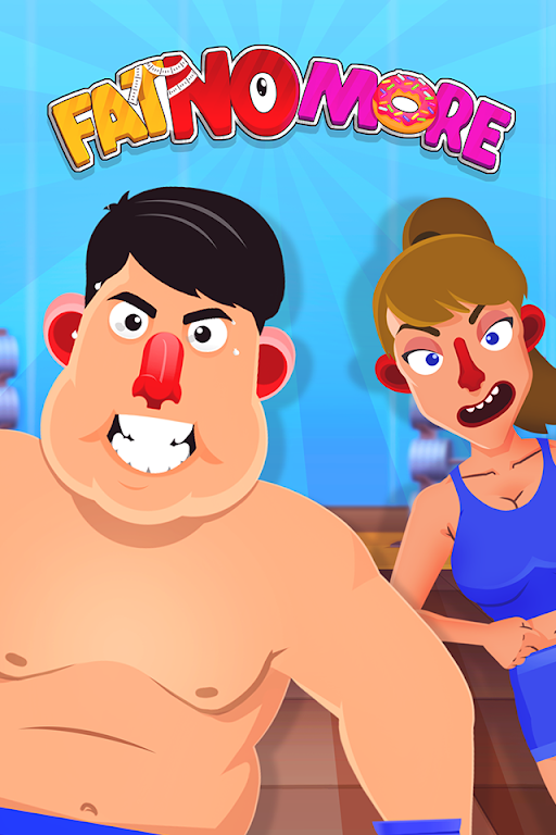 Fat No More: Sports Gym Game Screenshot 4 