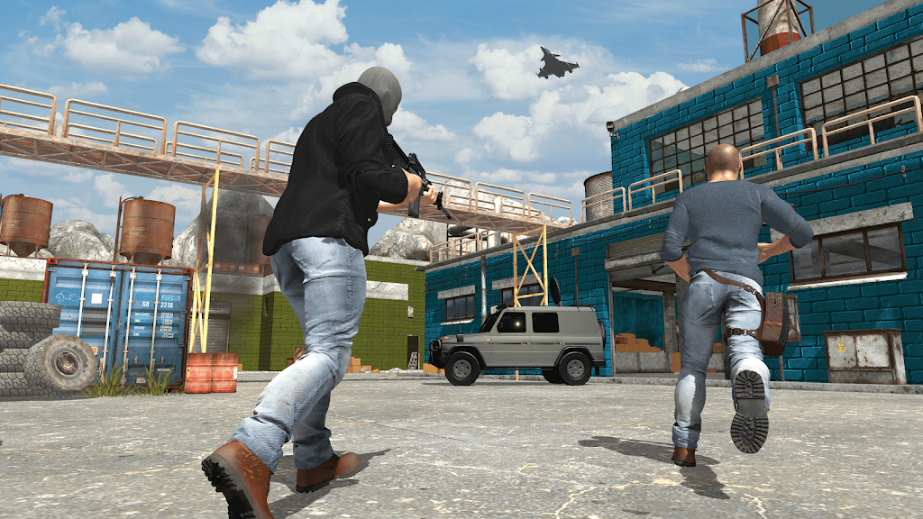 Army Shooting Game 3D Gun Game Screenshot 1 