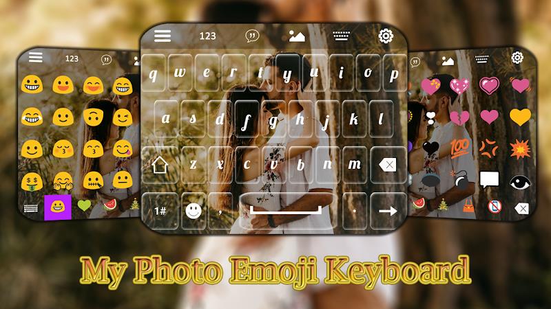 Keyboard - My Photo keyboard Screenshot 1 