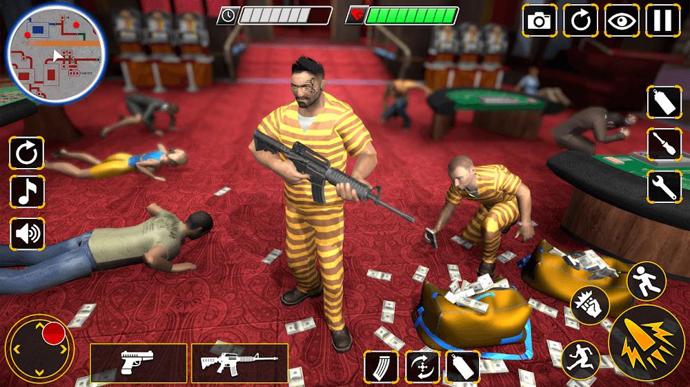 Prison Escape Casino Robbery Screenshot 5 