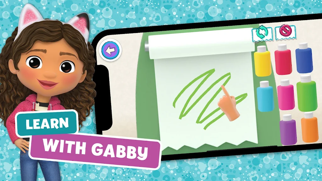 Gabbys Dollhouse: Games & Cats Screenshot 1