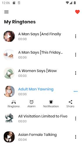 Cool Human Voice Ringtones Screenshot 11 