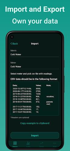 Meterable - Meter readings app Screenshot 8