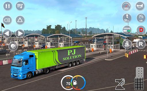 Indian Heavy Cargo Truck Sim Screenshot 6 